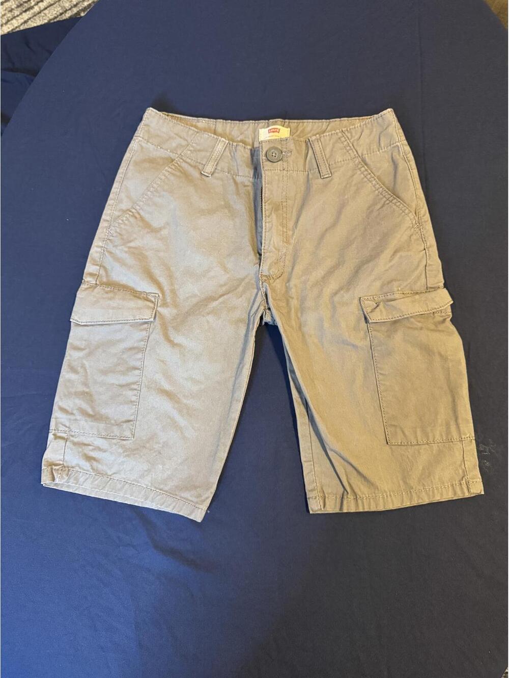Levi's Boy's Cargo Shorts Khaki Size 16 Regular